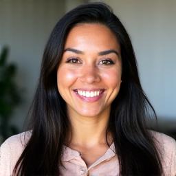 Portrait of Sofia Rossi, Director of Talent Strategy